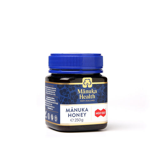 Tilskud: Manuka honning MGO550+, 250 g