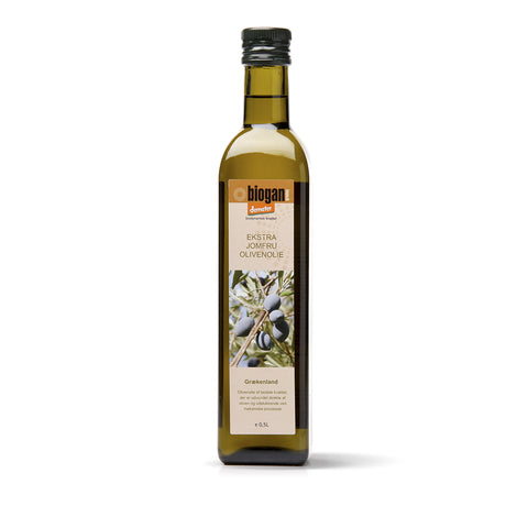 Olier: Ekstra jomfru olivenolie biodynamisk Demeter