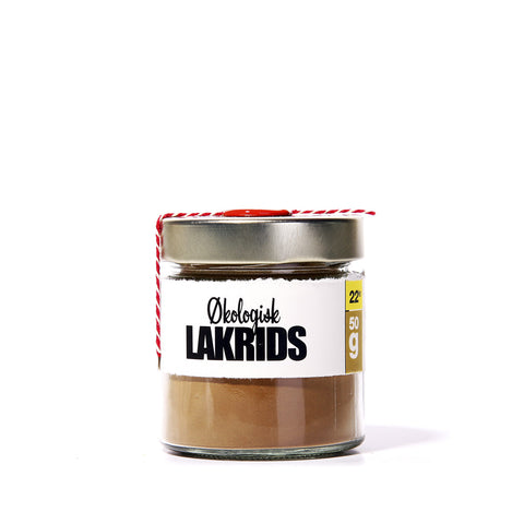Krydderi: Økologisk lakridspulver 50 g